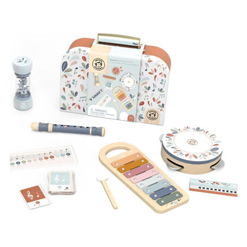 Speedy Monkey Musical Suitcase Set