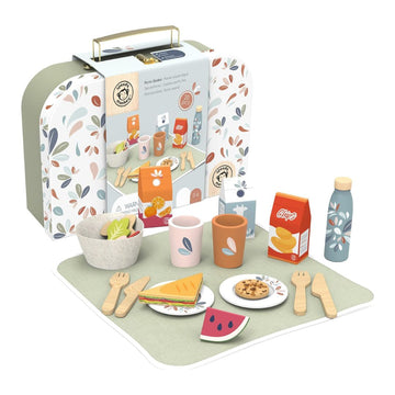 Speedy Monkey Picnic Basket