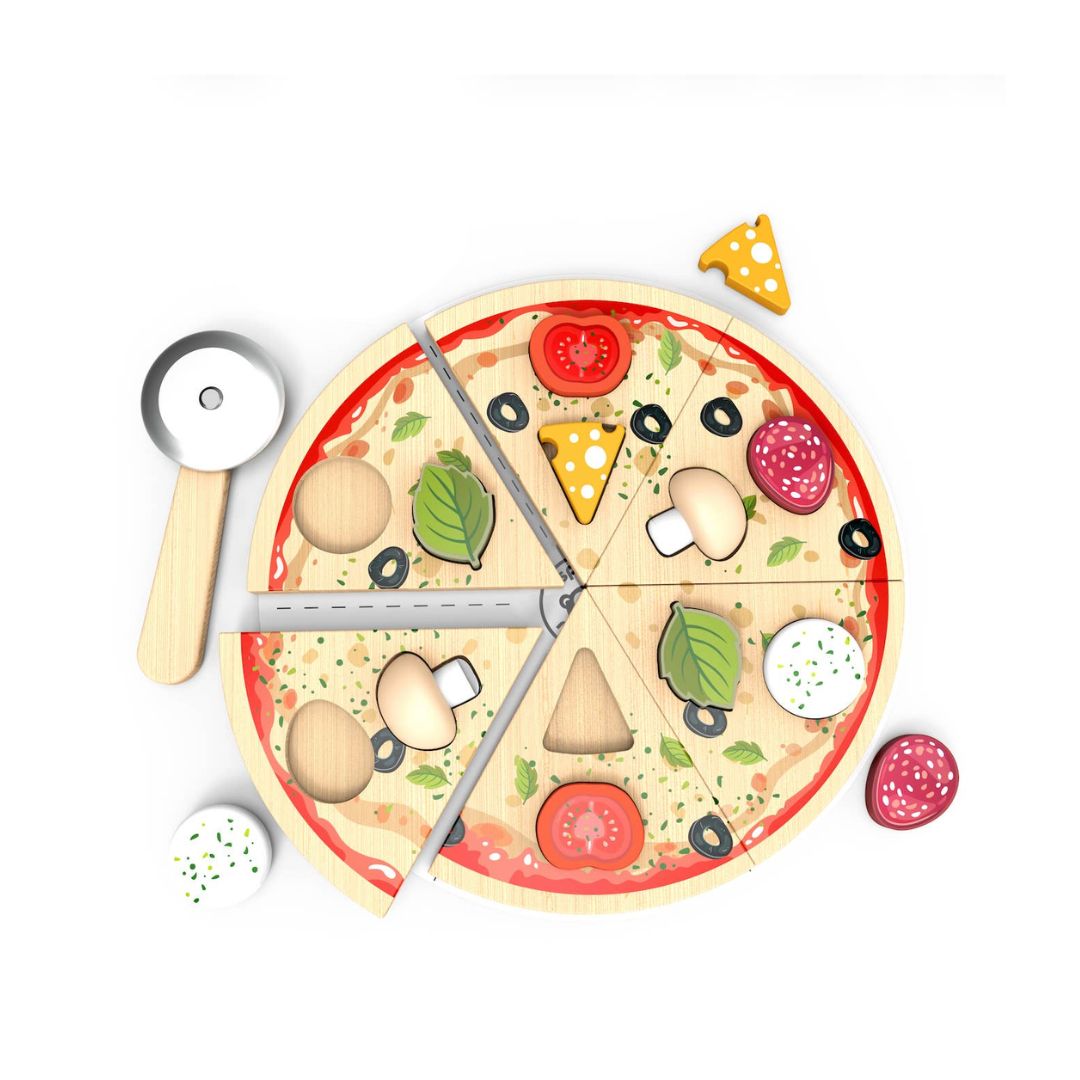 Speedy Monkey Pizza Puzzle