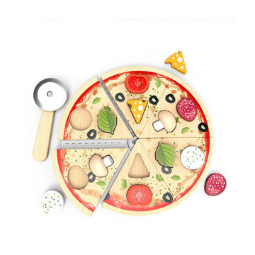 Speedy Monkey Pizza Puzzle
