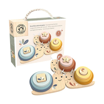 Speedy Monkey Snail Educational
