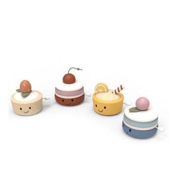 Speedy Monkey Spinning Cupcake