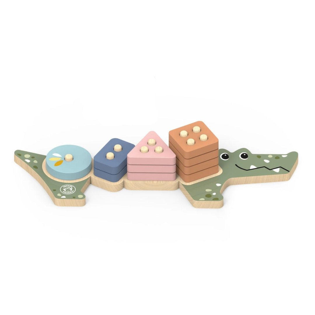 Speedy Monkey Stack Sort Crocodile