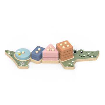 Speedy Monkey Stack Sort Crocodile