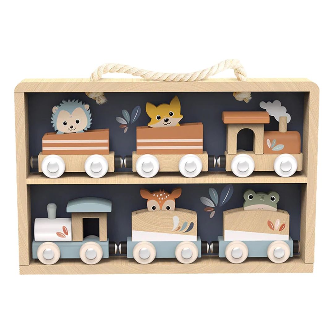 Speedy Monkey Train Set