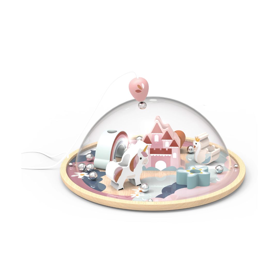 Speedy Monkey Unicorn Magnet Dome