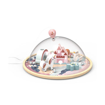 Speedy Monkey Unicorn Magnet Dome