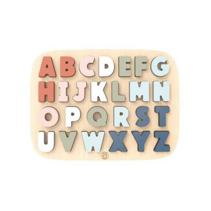 Speedy Monkey Wooden Alphabet
