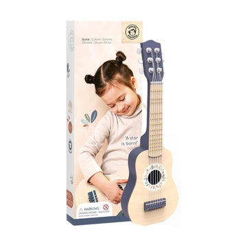 Speedy Monkey Wooden Guitar