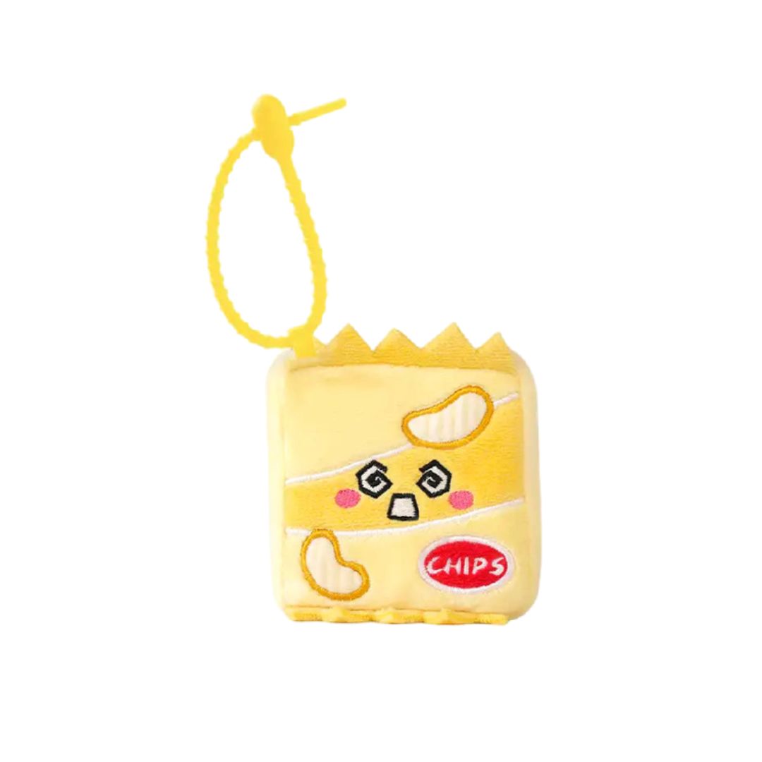 SquarePals Chips 7cm