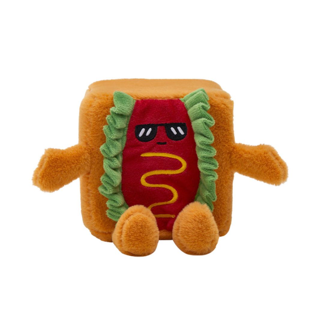 SquarePals Hot Dog 10cm
