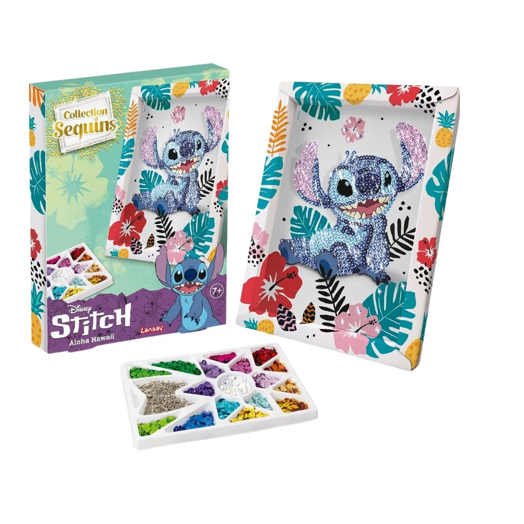 Sequins Collection Stitch Creative Toy