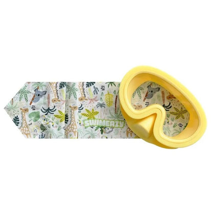 Swimeazy Whaliboo Headband With Frame Mask