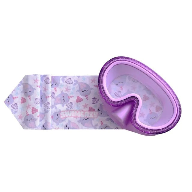 Swimeazy Whaliboo Headband With Frame Mask