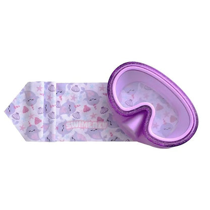 Swimeazy Whaliboo Headband With Frame Mask