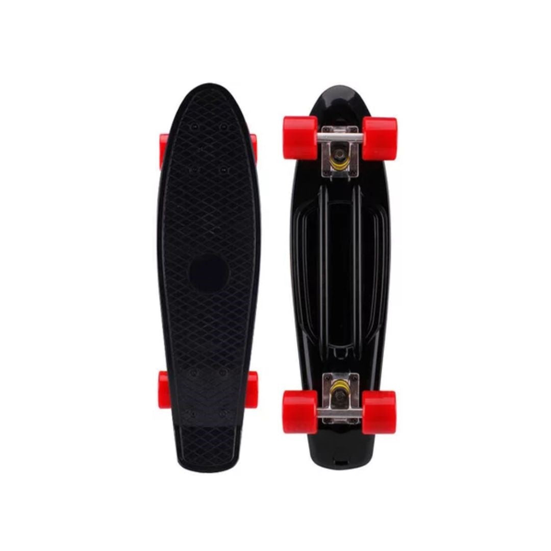 Cap Loisir Skateboard Vintage Black