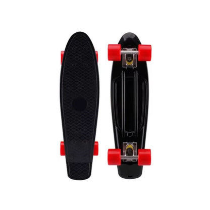 Cap Loisir Skateboard Vintage Black