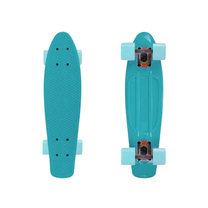 Cap Loisir Skateboard Vintage Blue