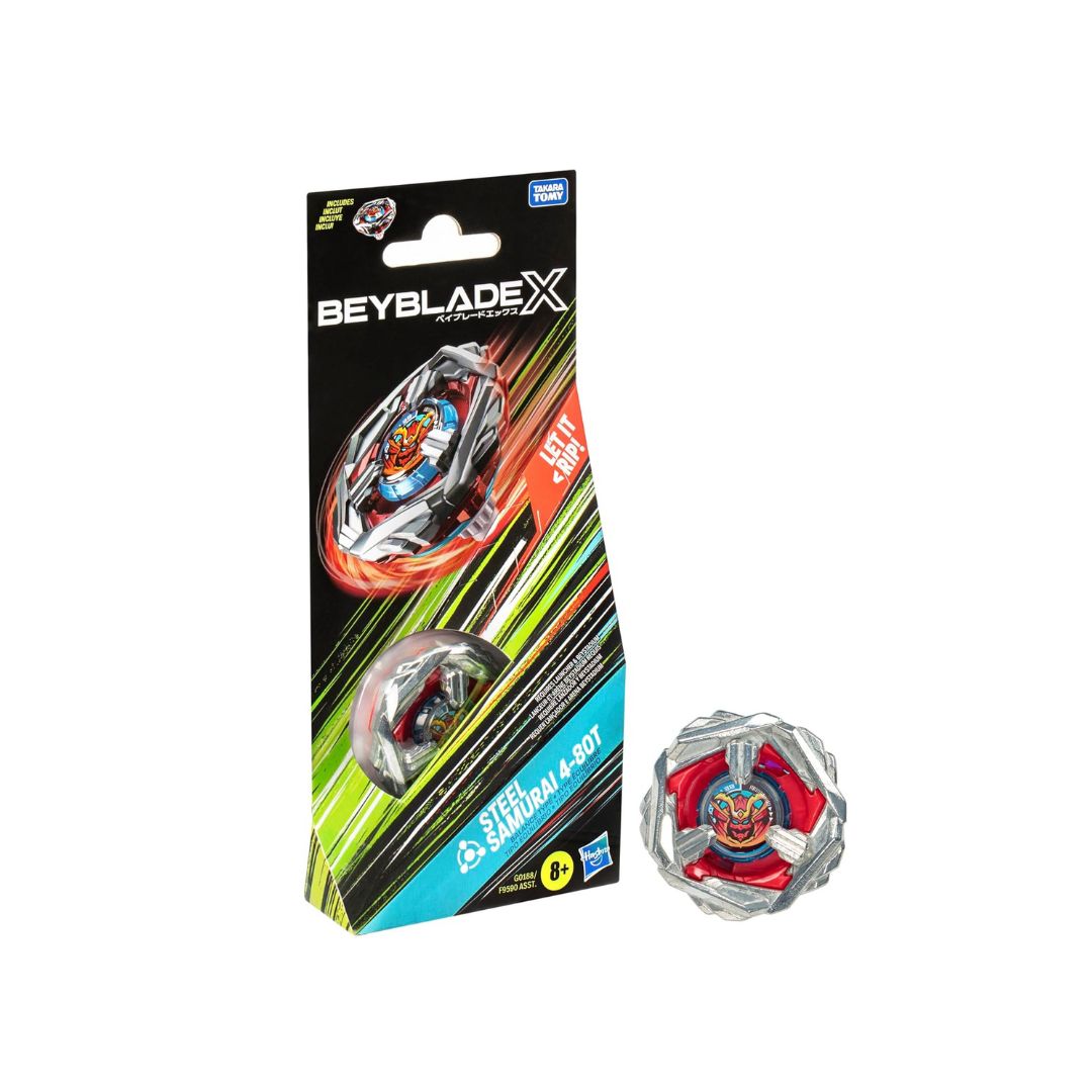Beyblade X Steel Samurai Blade 4-80T