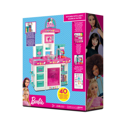 Barbie Kitchen With Light, Sound & Water