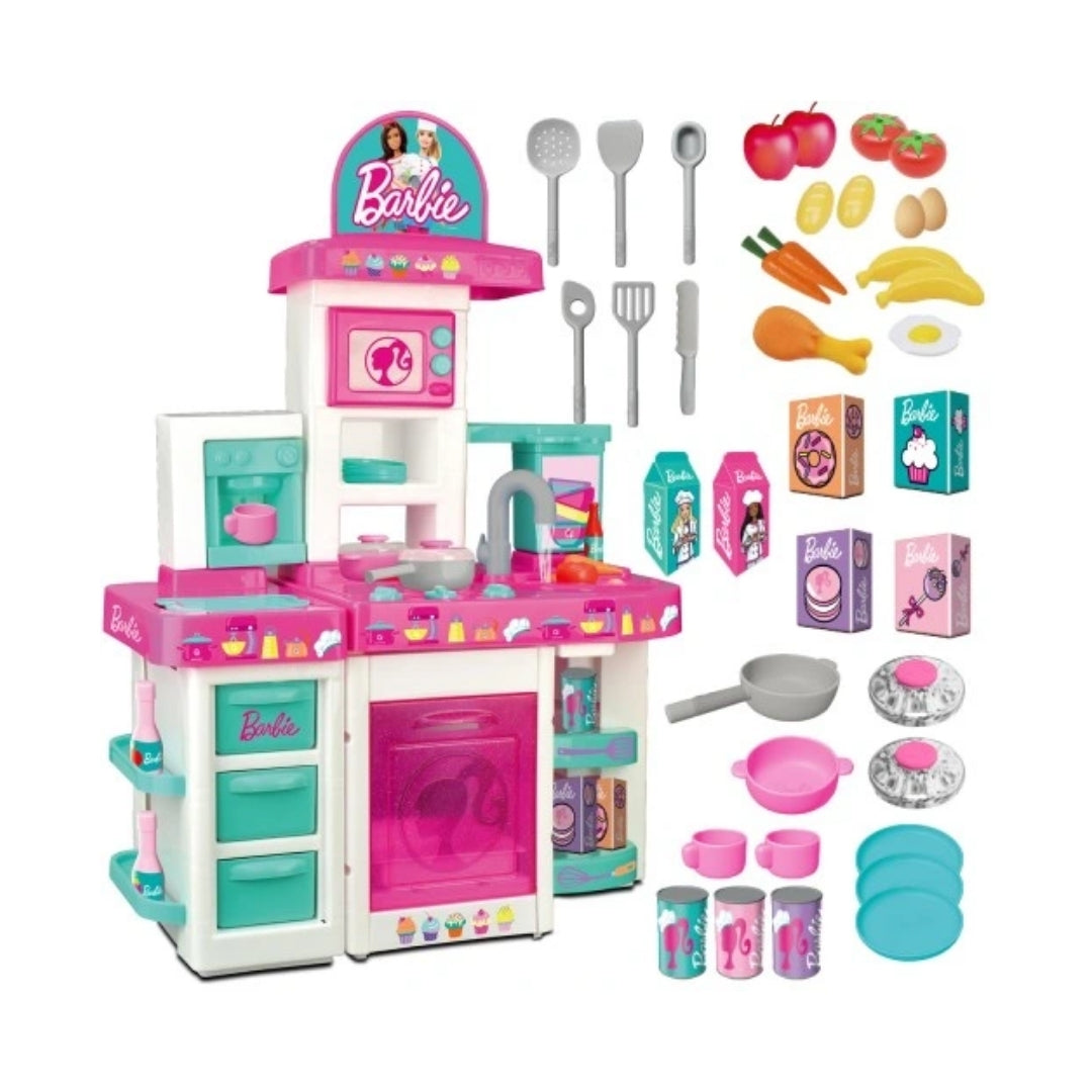Barbie Kitchen With Light, Sound & Water