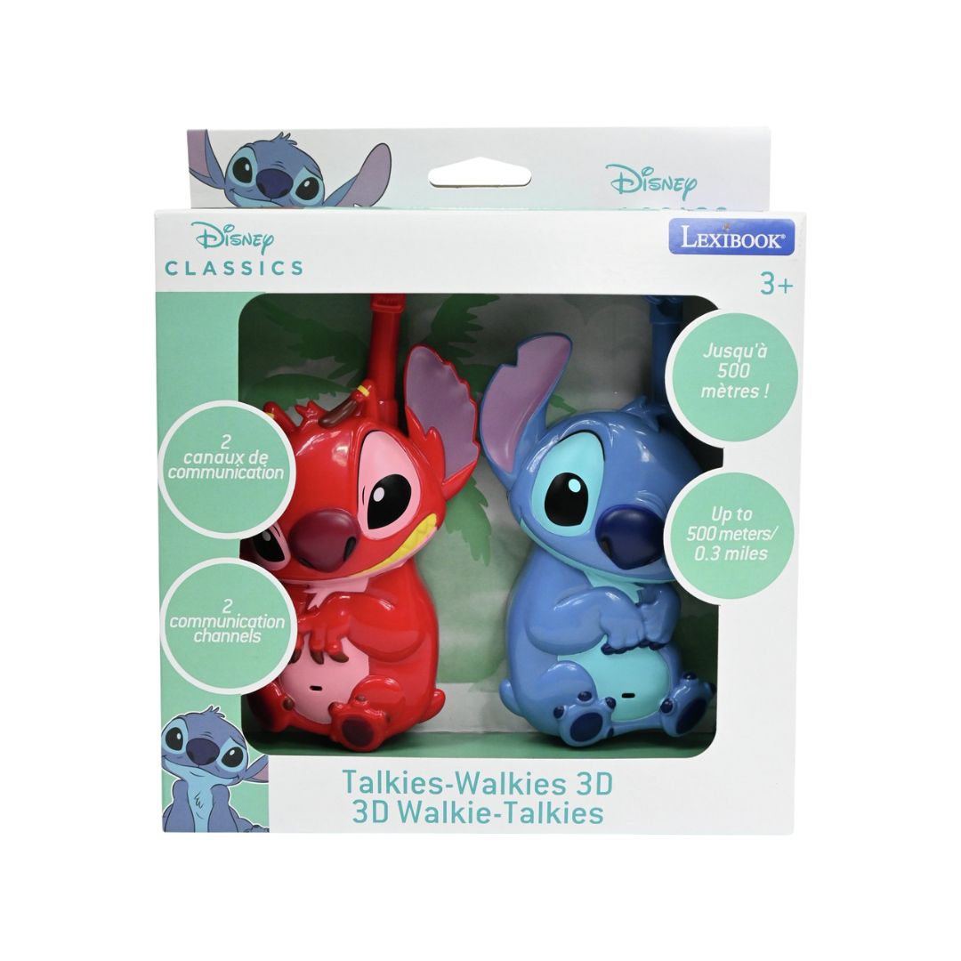 Lexibook Stitch 3D Walkie Talkies