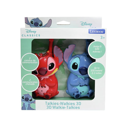 Lexibook Stitch 3D Walkie Talkies