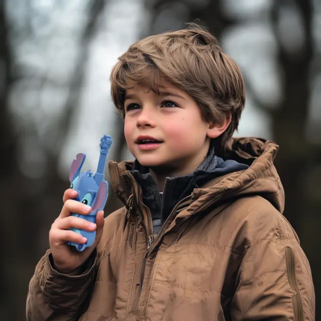 Lexibook Stitch 3D Walkie Talkies