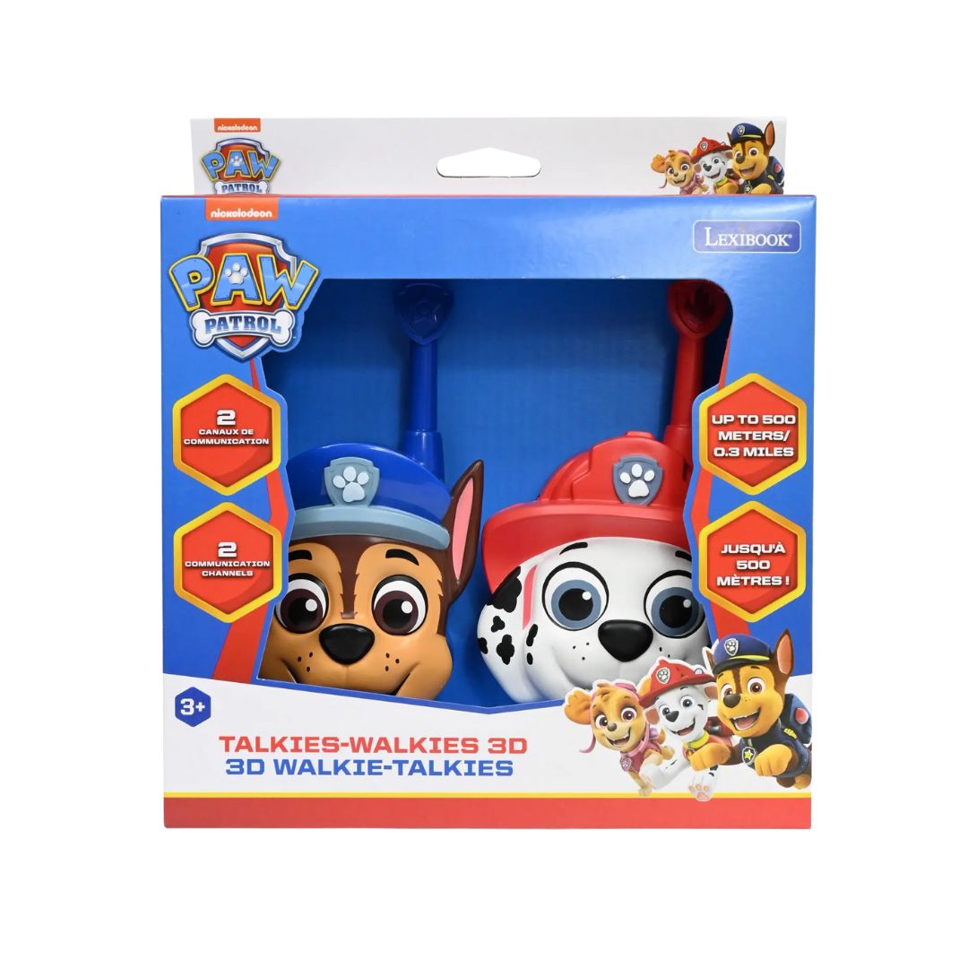 Lexibook PAW Patrol 3D Walkie Talkies
