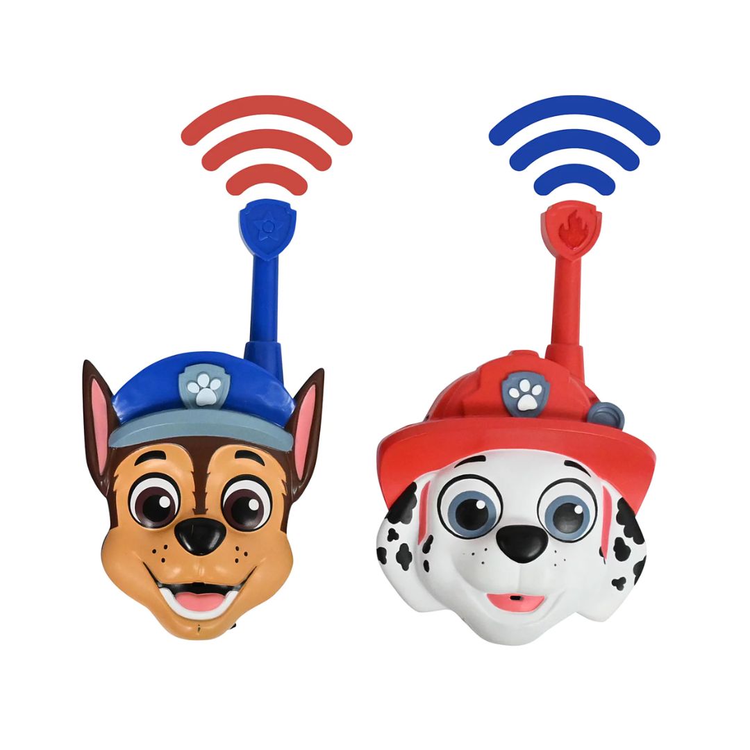 Lexibook PAW Patrol 3D Walkie Talkies