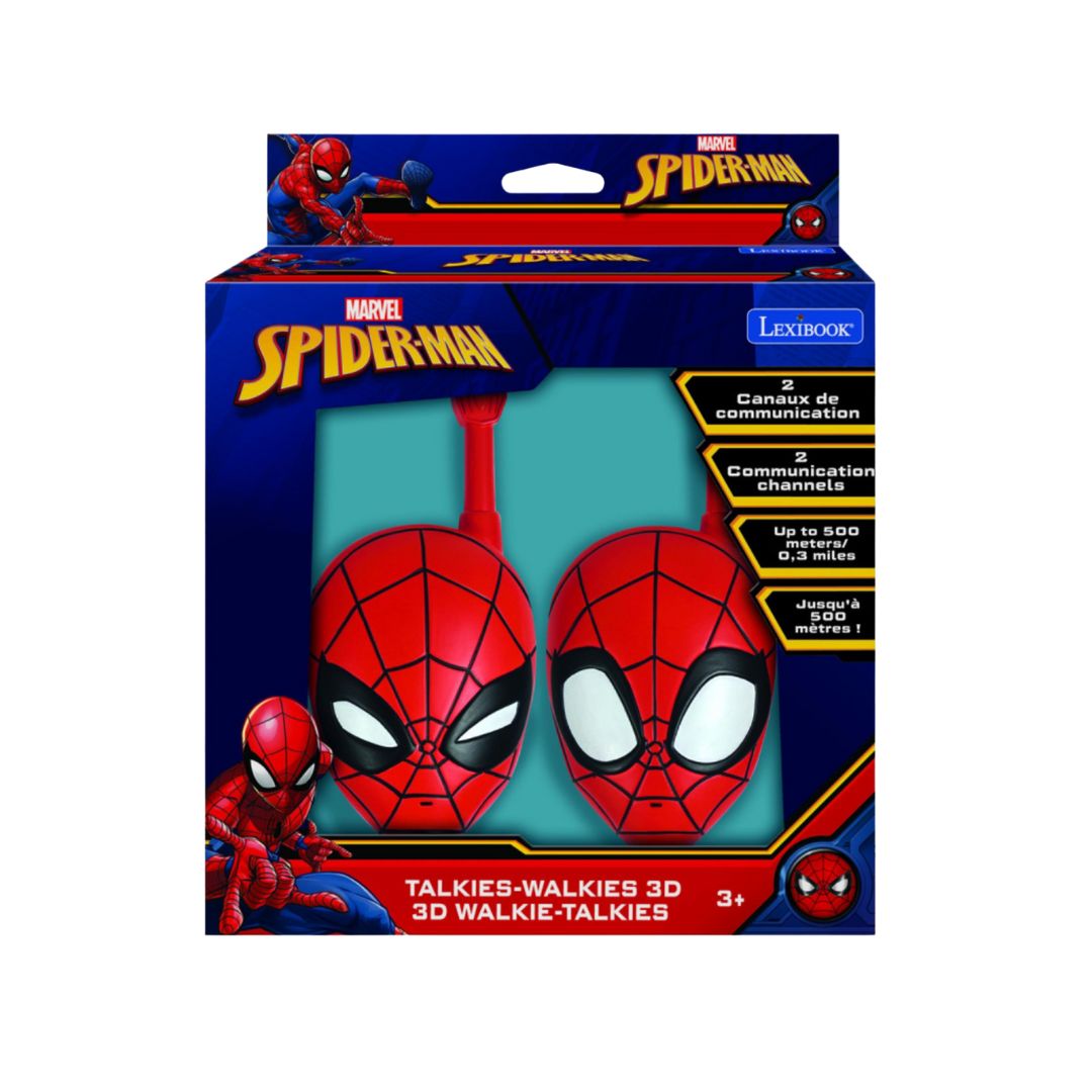 Lexibook 3D Spider-Man Walkie-Talkies