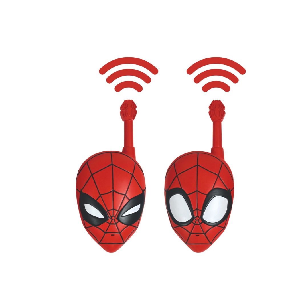 Lexibook 3D Spider-Man Walkie-Talkies