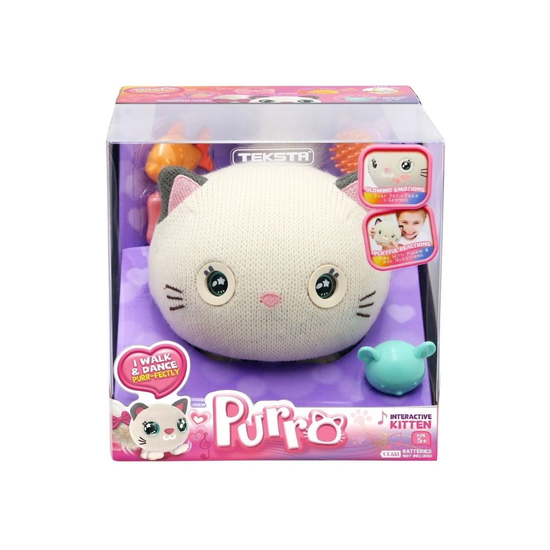 Teksta Kitty Interactive Plush Toy