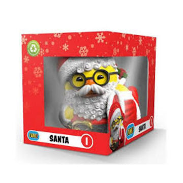 Tubbz Santa Claus Collectible Rubber Duck