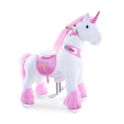 Ponycycle Model U Riding Pink Unicorn (4-9 Years)