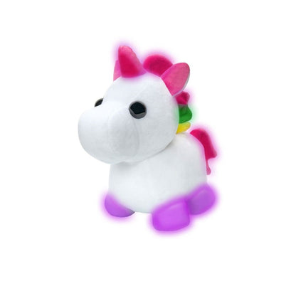 Adopt Me Neon Unicorn Soft Plush