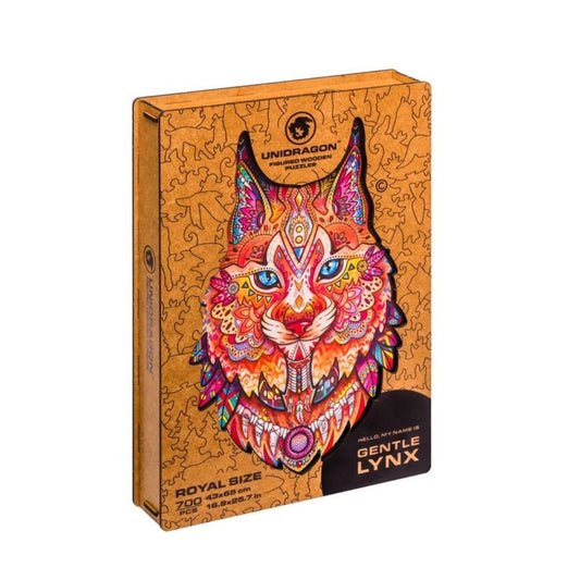 Unidragon Lynx Wooden Puzzle