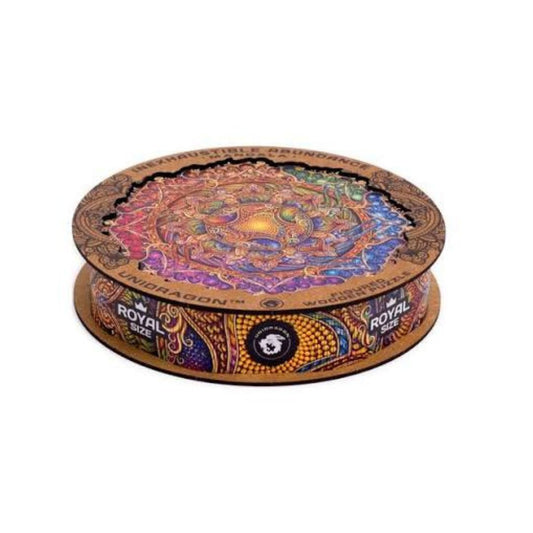 Unidragon Mandala Inexhaustible Abundance