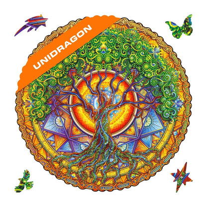 Unidragon Mandala Tree of Life Puzzle
