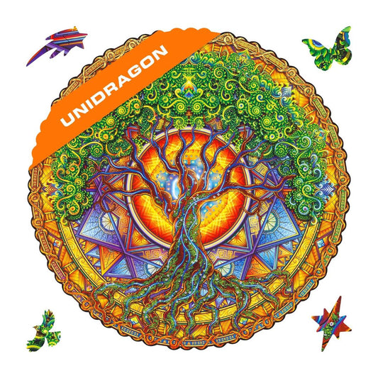 Unidragon Mandala Tree of Life Puzzle