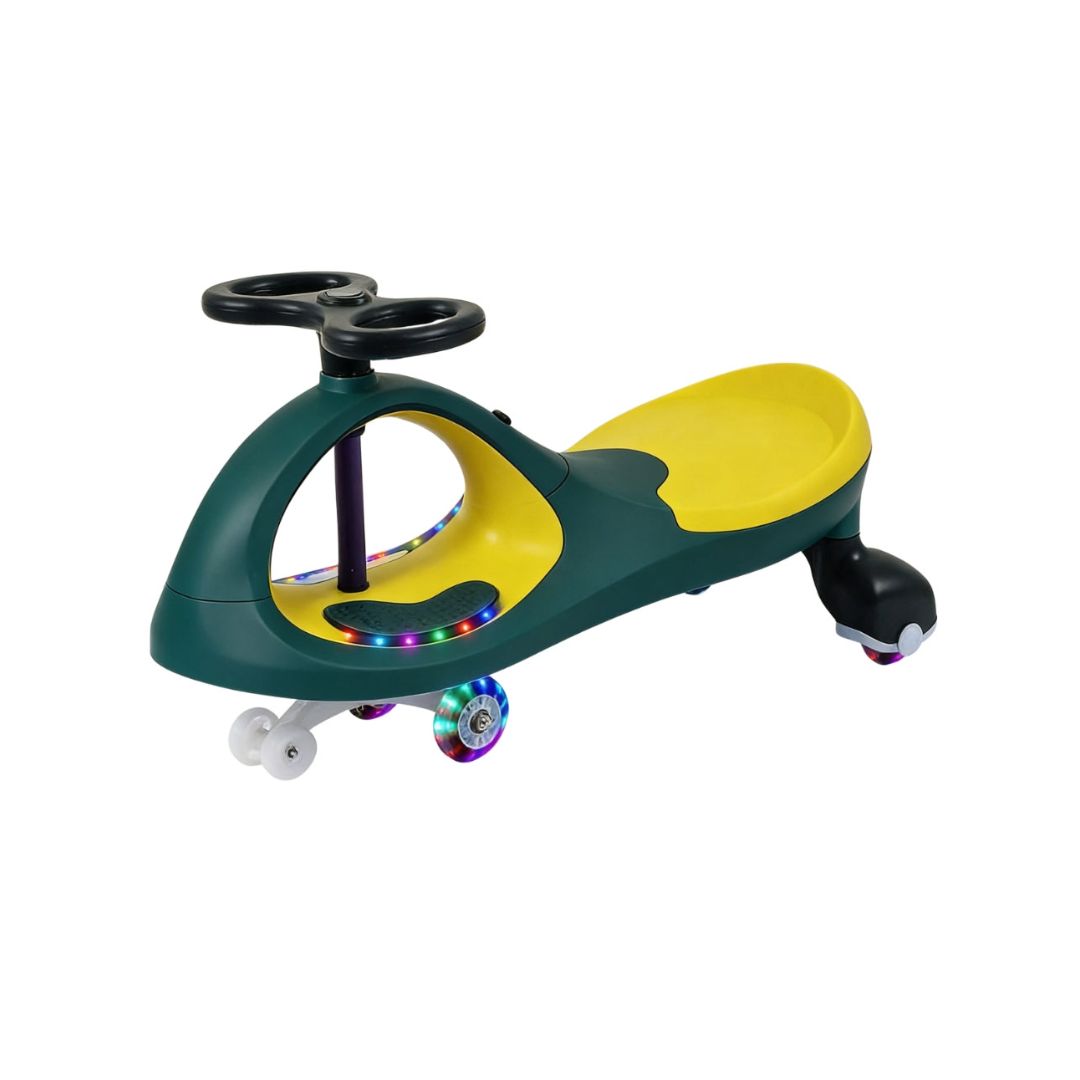 Plasma Car Green&Yellow