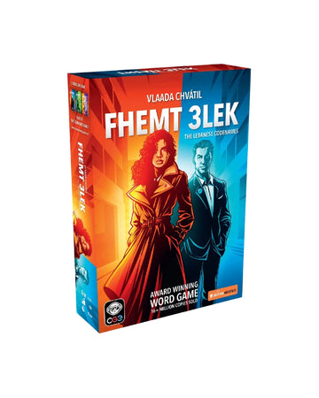 Lebanese Codenames -Fhemt 3lek