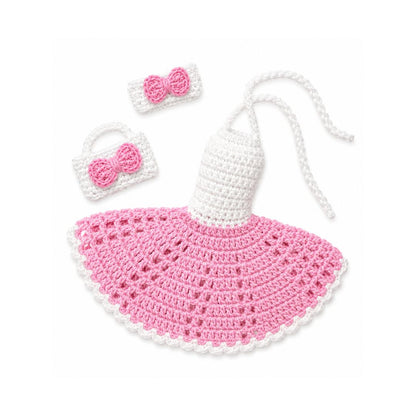 LéArts Handmade Crochet Doll Outfit & Accessories Set