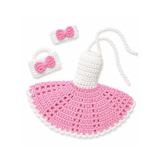 LéArts Handmade Crochet Doll Outfit & Accessories Set