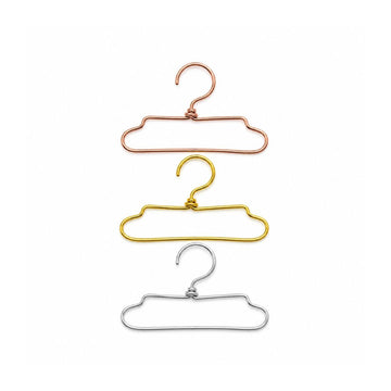 LéArts Mini Wire Doll Hanger Set