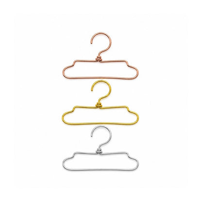 LéArts Mini Wire Doll Hanger Set