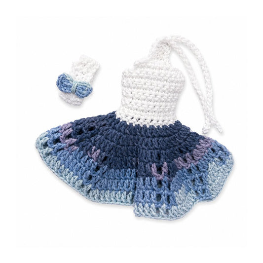 LéArts Handmade Doll Outfit & Accessories Set (Multicolor)