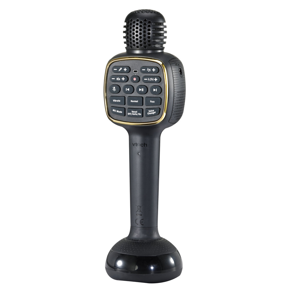 VTech Karaoke Lights Mic (Black)
