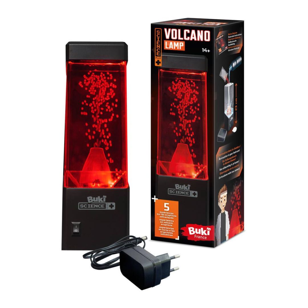 Volcano Lamp