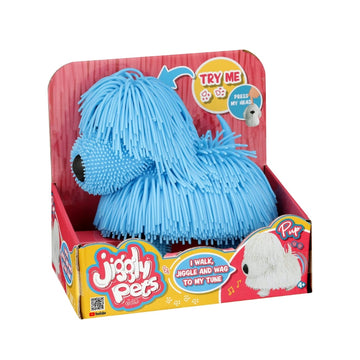 Eolo Jiggly Pup Blue Interactive Pets